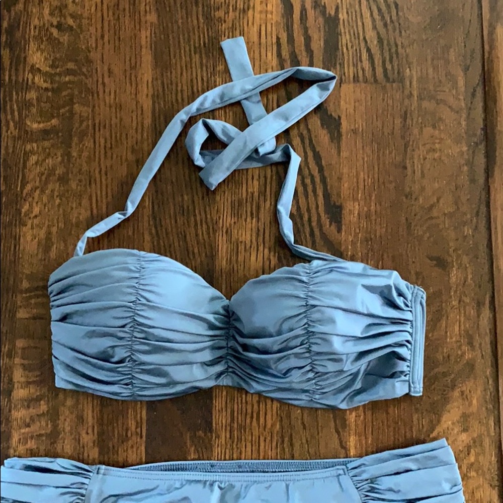 KiWi Saint-Tropez bikini. Top T 3. Bottom T 4 bathing suit. NEW - Picture 3 of 8